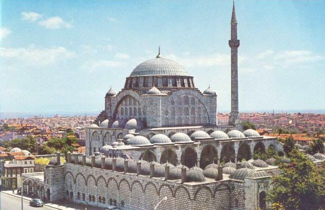 Mimar Sinan'ın Kanuni'nin kızına olan dev aşkı 5