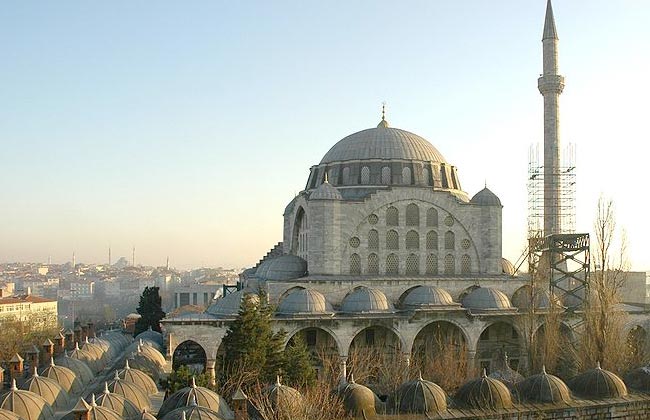 Mimar Sinan'ın Kanuni'nin kızına olan dev aşkı 6