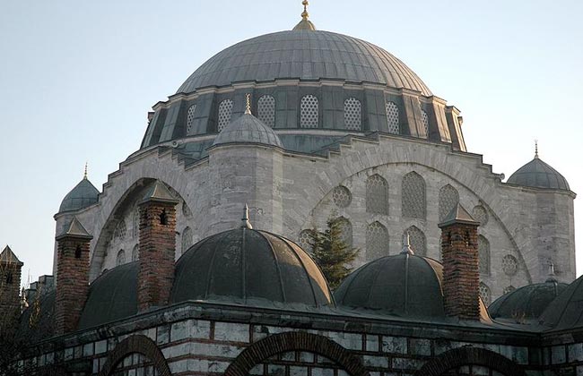 Mimar Sinan'ın Kanuni'nin kızına olan dev aşkı 7