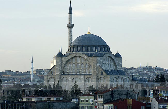Mimar Sinan'ın Kanuni'nin kızına olan dev aşkı 9
