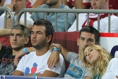 Ünlülerin buram buram aşk dolu anları 13