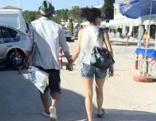 Ünlülerin buram buram aşk dolu anları 3