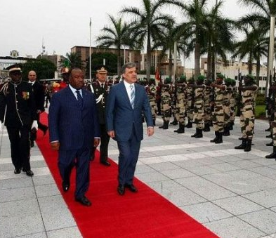 Cumhurbaşkanı Gül'den Gabon'lu balıkçıya tekne! 1