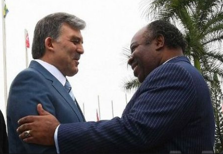 Cumhurbaşkanı Gül'den Gabon'lu balıkçıya tekne! 11