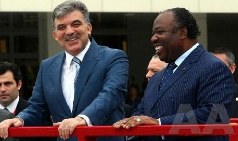 Cumhurbaşkanı Gül'den Gabon'lu balıkçıya tekne! 4