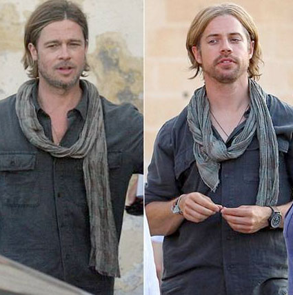 Sizce hangisi gerçek Brad Pitt! 2