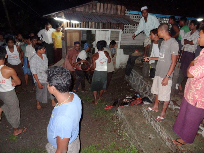 Arakan Müslümanları kan ağlıyor! 13