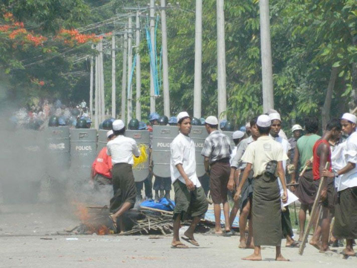 Arakan Müslümanları kan ağlıyor! 15