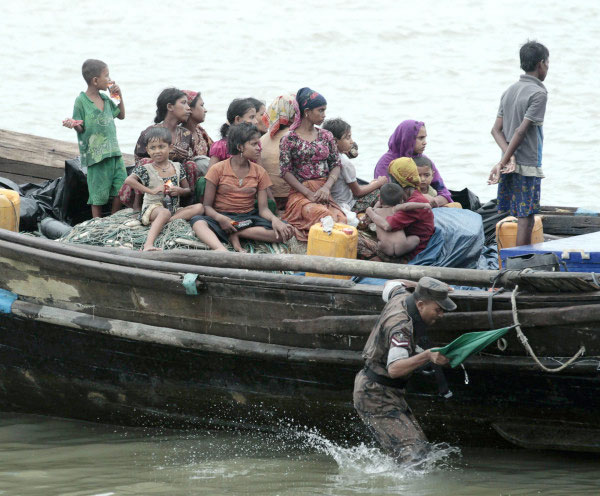 Arakan Müslümanları kan ağlıyor! 20
