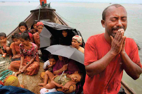 Arakan Müslümanları kan ağlıyor! 22
