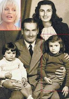 Ünlülerin görülmemiş aile fotoğrafları 34