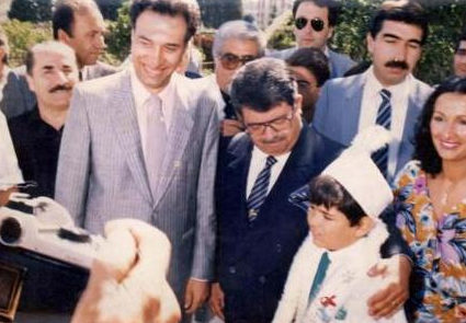 Ünlülerin görülmemiş aile fotoğrafları 4
