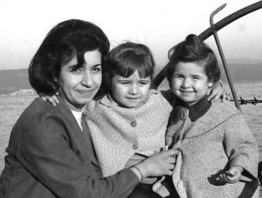 Ünlülerin görülmemiş aile fotoğrafları 9