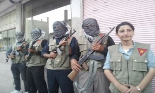 PKK bayrağından sonra bu tabela... 2