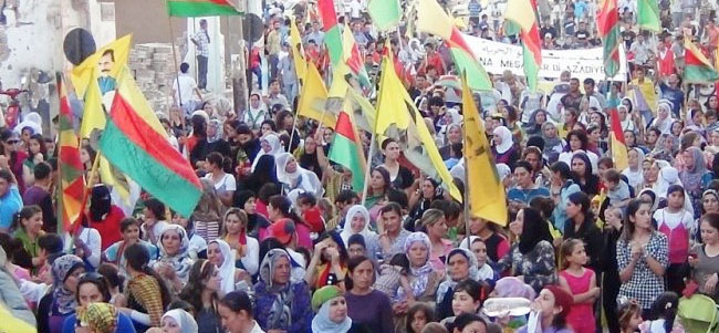 PKK bayrağından sonra bu tabela... 7