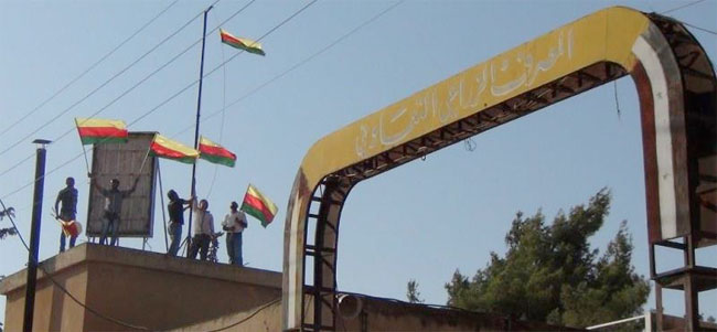 PKK bayrağından sonra bu tabela... 8
