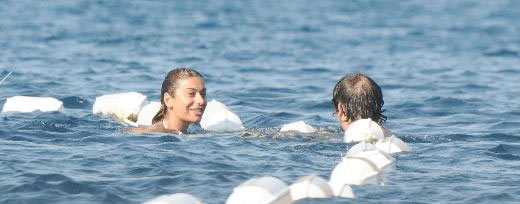 Türkeş'in Bodrum keyfi 2