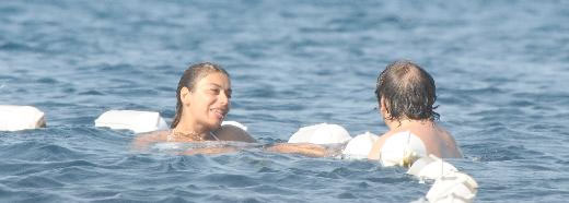 Türkeş'in Bodrum keyfi 5