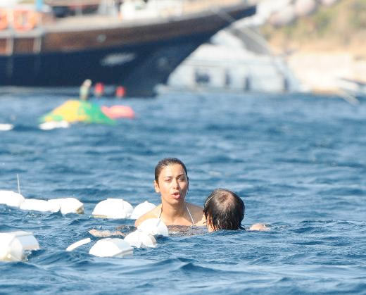 Türkeş'in Bodrum keyfi 7