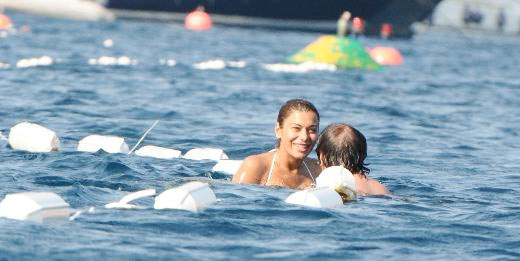 Türkeş'in Bodrum keyfi 8