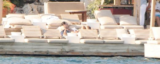 Türkeş'in Bodrum keyfi 9
