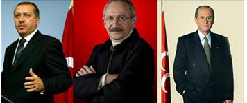 İşte liderlerin boy ölçüleri 1