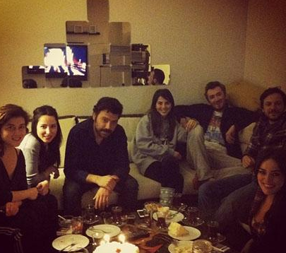 Ünlülerin ev haline bakın! 30