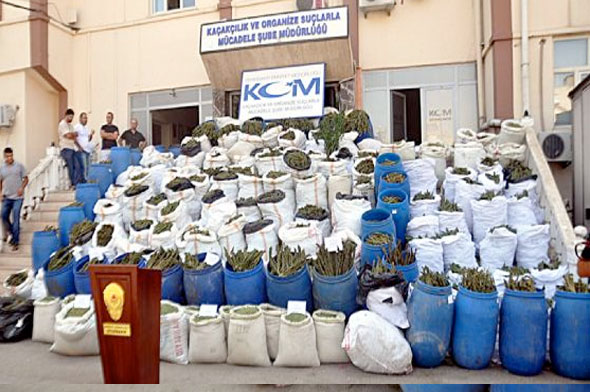 PKK'nın kasasına büyük darbe! 10
