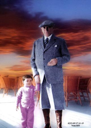 Atatürk'ün kızı Ülkü Adatepe 11