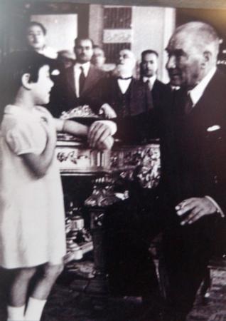 Atatürk'ün kızı Ülkü Adatepe 19