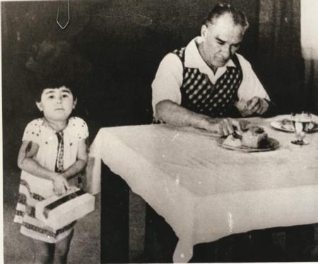 Atatürk'ün kızı Ülkü Adatepe 4