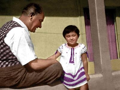 Atatürk'ün kızı Ülkü Adatepe 7