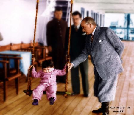 Atatürk'ün kızı Ülkü Adatepe 8