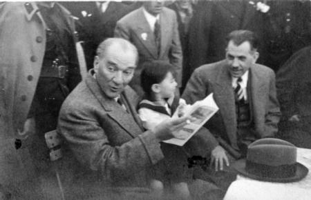 Atatürk'ün kızı Ülkü Adatepe 9