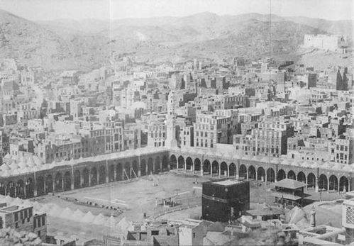 Kabe'nin 100 yıl önceki fotoğrafları 13