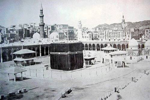 Kabe'nin 100 yıl önceki fotoğrafları 14