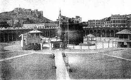 Kabe'nin 100 yıl önceki fotoğrafları 15