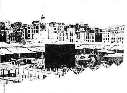 Kabe'nin 100 yıl önceki fotoğrafları 20