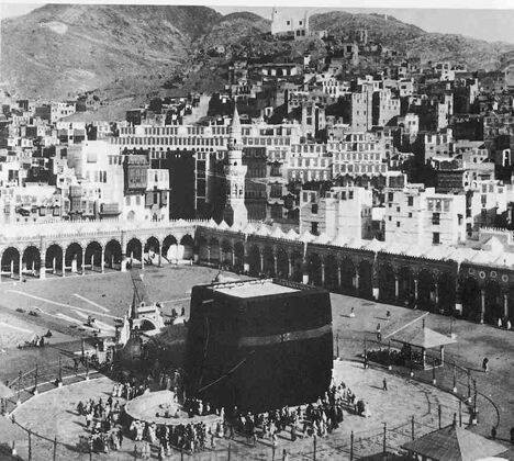 Kabe'nin 100 yıl önceki fotoğrafları 21