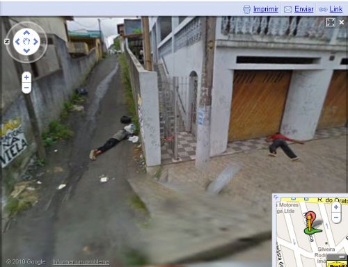 Google kamerasında dehşet 2