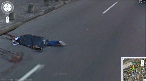 Google kamerasında dehşet 6
