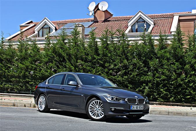 BMW 320d Luxury 'Arayı açmış!' Foto Galeri 1