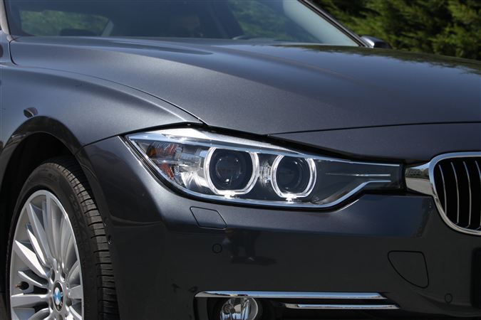BMW 320d Luxury 'Arayı açmış!' Foto Galeri 10