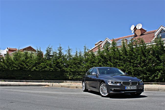BMW 320d Luxury 'Arayı açmış!' Foto Galeri 2