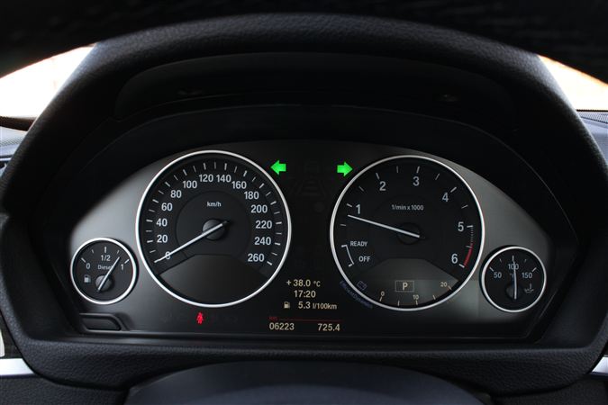 BMW 320d Luxury 'Arayı açmış!' Foto Galeri 24