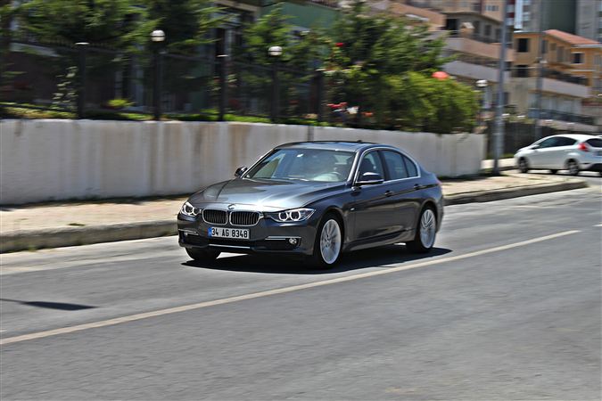 BMW 320d Luxury 'Arayı açmış!' Foto Galeri 4