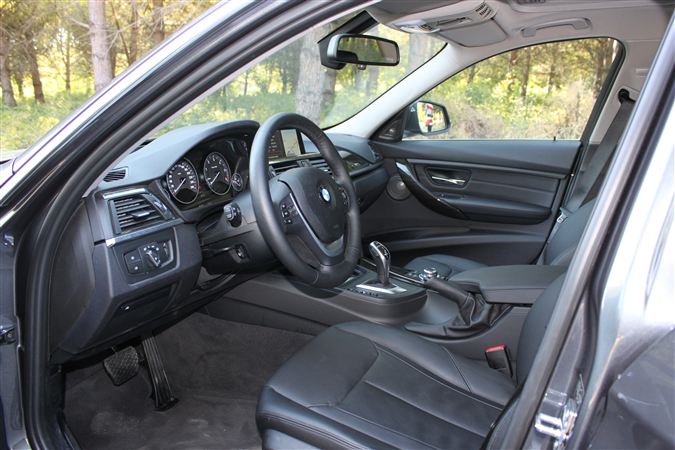 BMW 320d Luxury 'Arayı açmış!' Foto Galeri 40