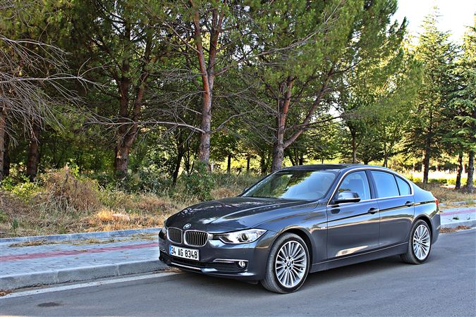 BMW 320d Luxury 'Arayı açmış!' Foto Galeri 6
