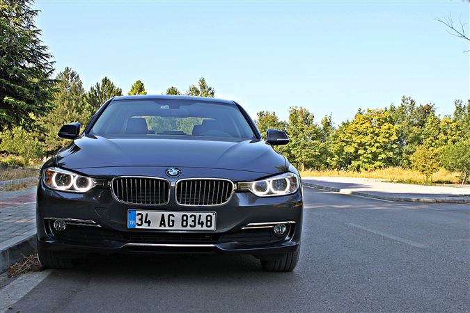BMW 320d Luxury 'Arayı açmış!' Foto Galeri 7