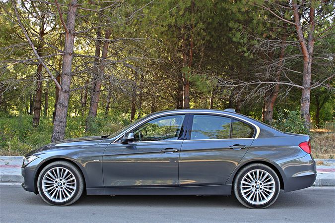 BMW 320d Luxury 'Arayı açmış!' Foto Galeri 8
